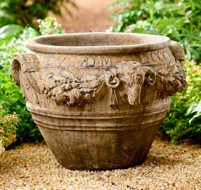 Ram’s Head Jardiniere – The Margaret Cleveland
