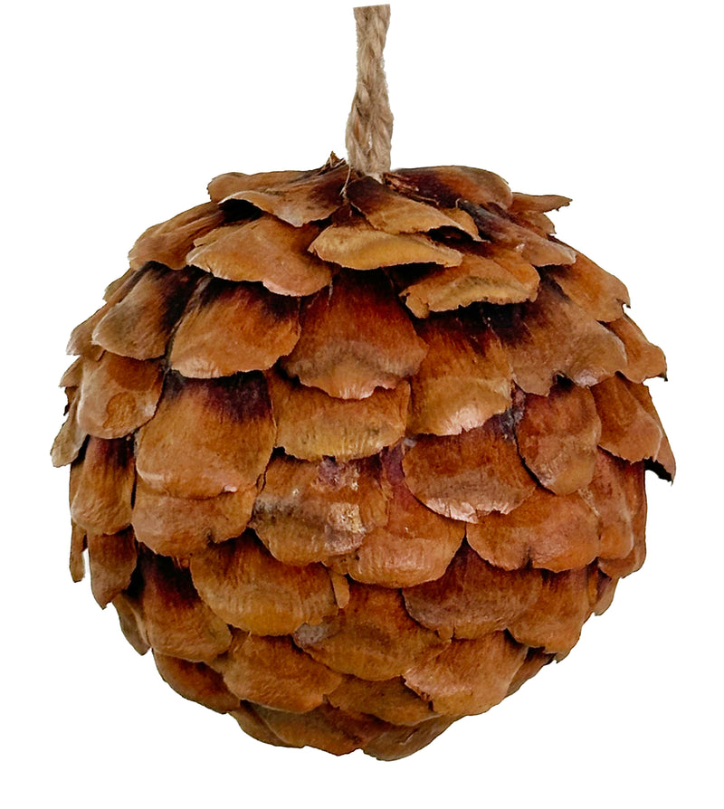 Long pinecone scale ball 6cm