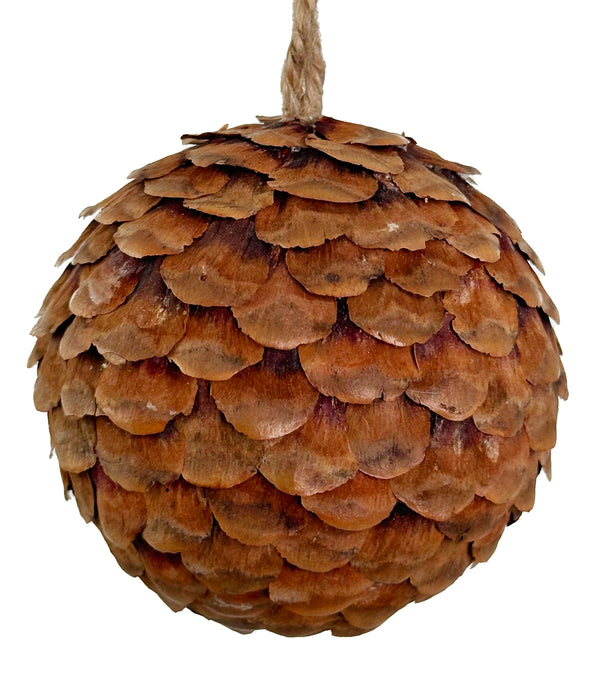 Long pinecone scale ball 8cm