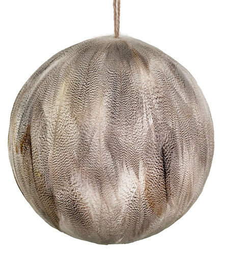 Feather ball grey 15cm