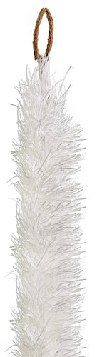 Paper garland white 200cm