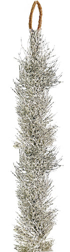 Newspaper garland 200cm