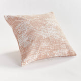 Hana Square Indoor-Outdoor Pillow 24", Blush Pink