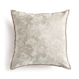 Sofia 24" Square Outdoor Pillow - Gray