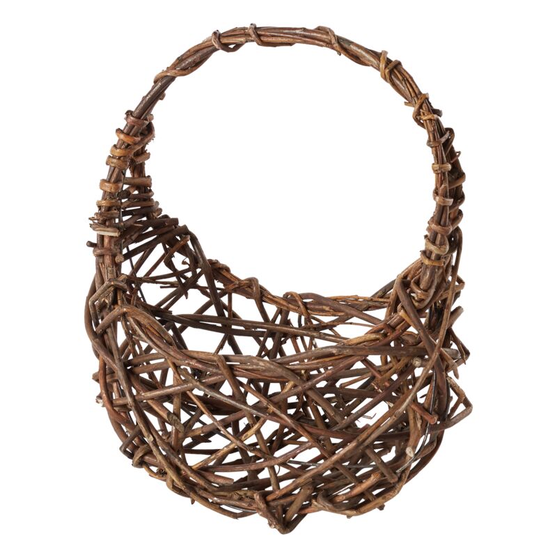 Vine Basket 12.5"x 6.25"x 15.75"