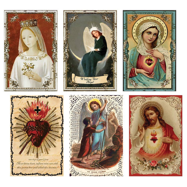 Spiritual Mini Matchboxes Asst 60Pack - ANN365