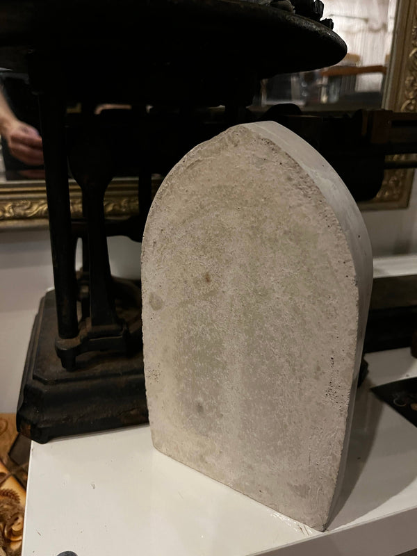 Concrete gothic altar