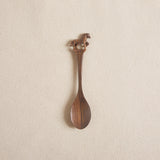 HORSE WOOD SPOON