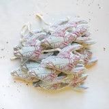 Noah Dove - Lavender & Cotton filled Ornament, Scented Token