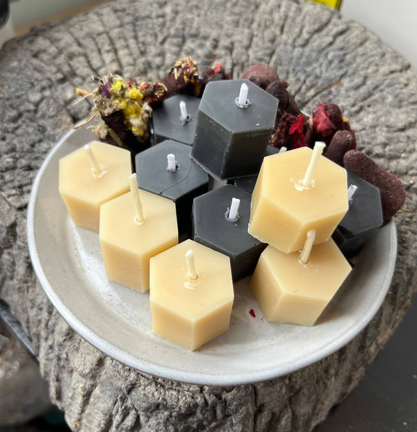 Tealight ( hex )