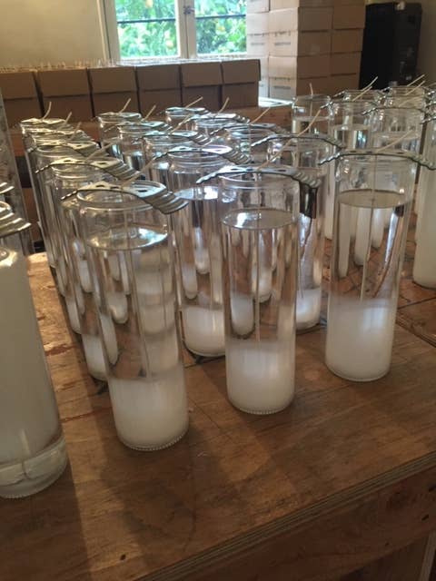 White 7 Day Prayer Candle - Wedding, Purity, Hand Fasting