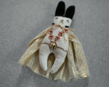 Viva Las Vegas Elvis Mouse, Cotton Ornament