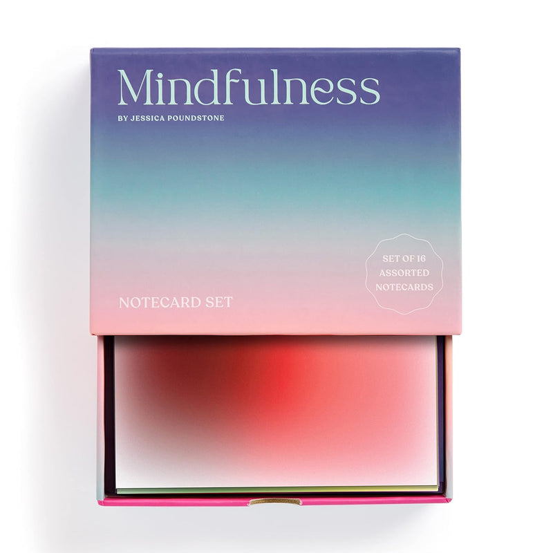 Notecards Greeting Assort Mindfulness by Jessica Pounds (Galison)