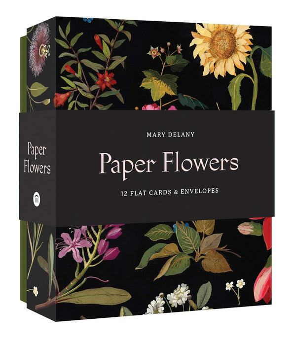 Paper Flowers Notecards and Envelopes