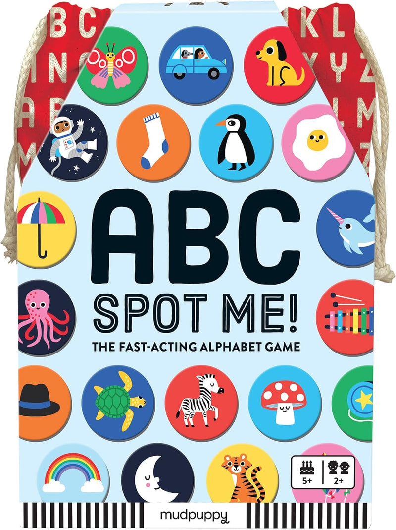 Game ABC Spot Me (Mudpuppy)