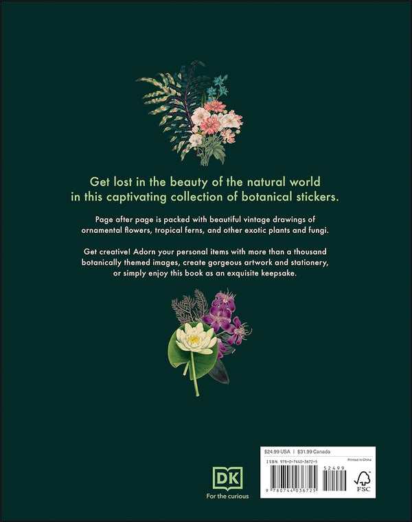 BOTANIST'S STICKER ANTHOLOGY-PGI