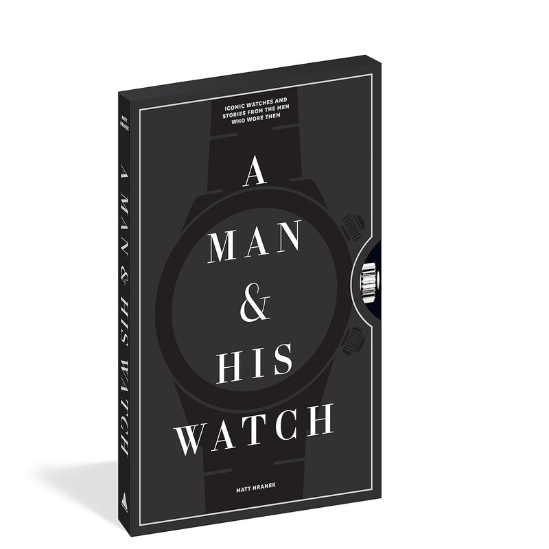 A Man & His Watch FORMAT: Hardback - Paper Over Boards