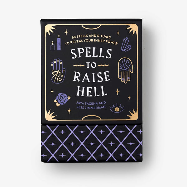 SPELLS TO RAISE HELL CARDS-RH