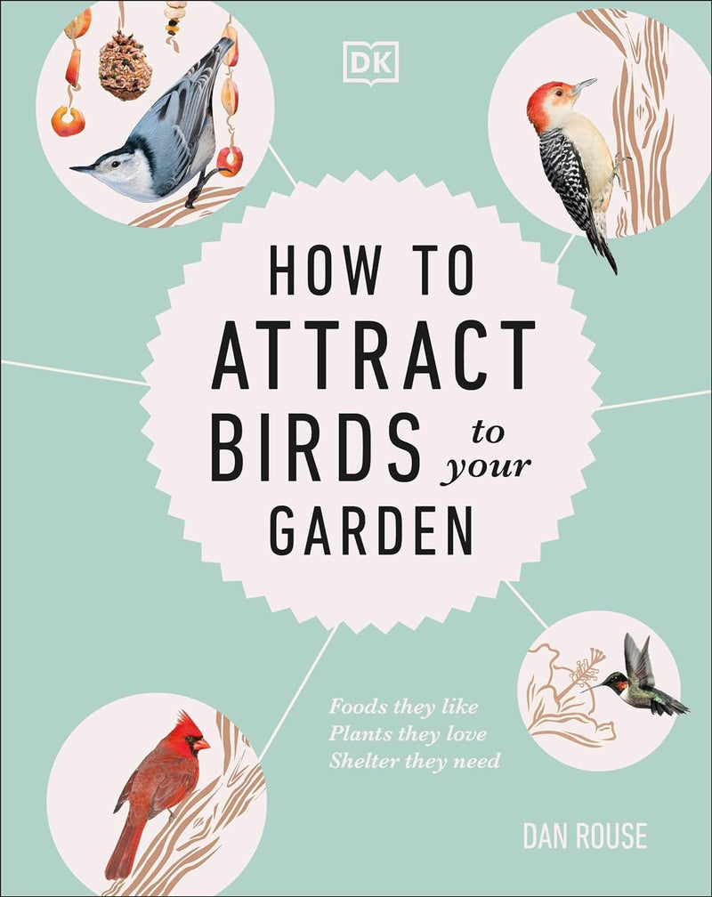 HOW TO ATTRACT BIRDS TO GARD-PGI