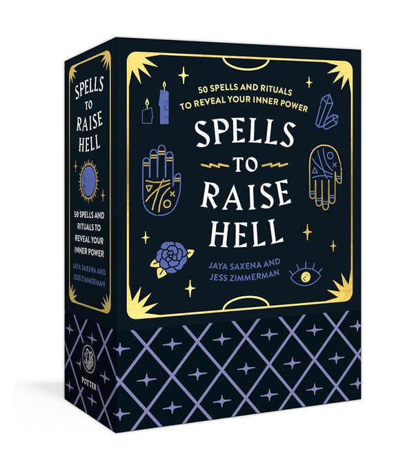 SPELLS TO RAISE HELL CARDS-RH