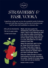 BOTANICAL COCKTAIL DECK CARD-RH