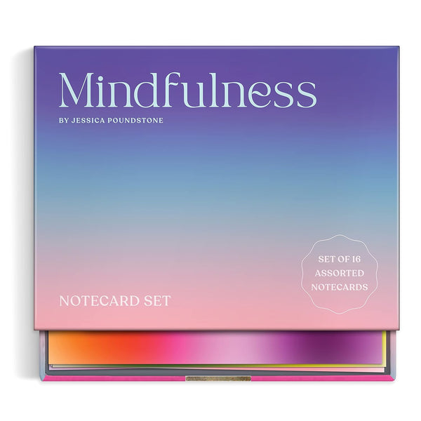 Notecards Greeting Assort Mindfulness by Jessica Pounds (Galison)