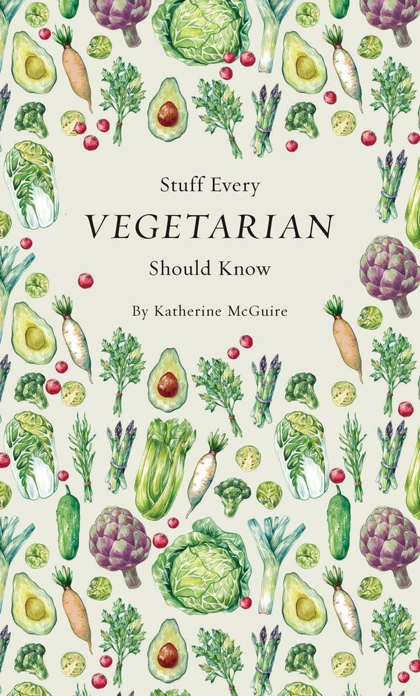 STUFF EVERY VEGETARIAN SH-RH