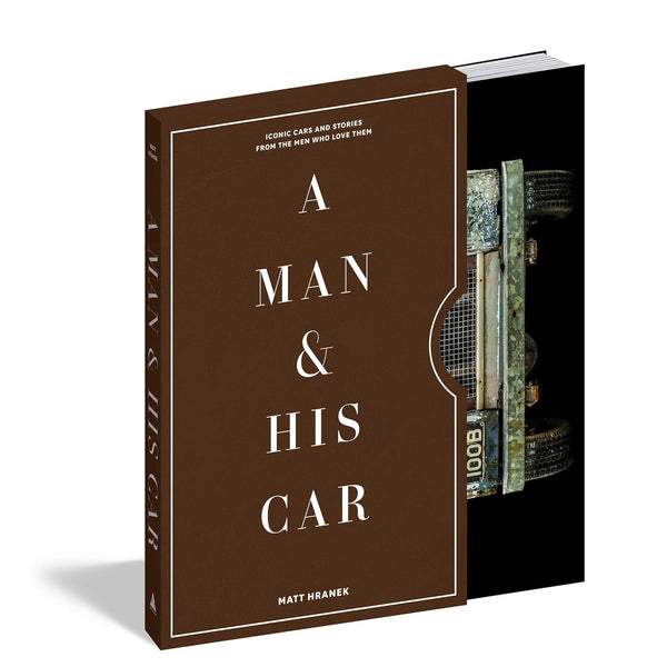 A Man & His Car FORMAT: Hardback - Paper Over Boards