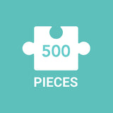 Puzzle 500 Blooming Streets (Galison)