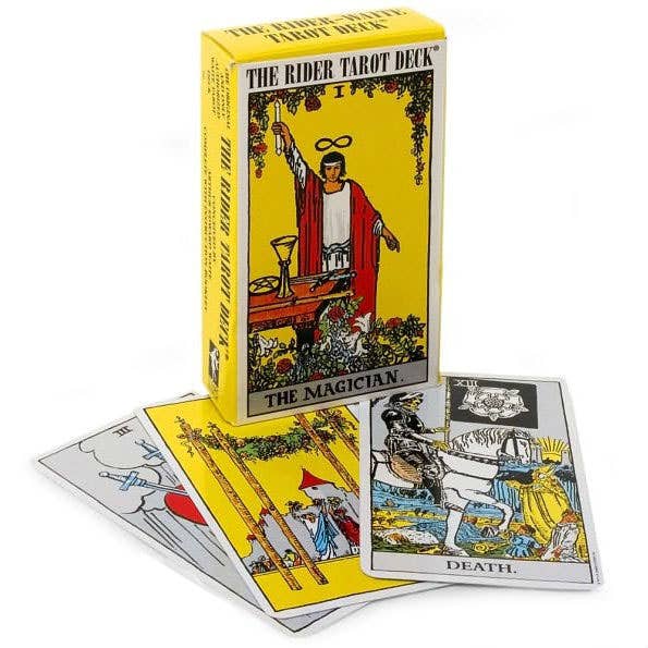 Rider Waite Tarot Cards Us Games Systems