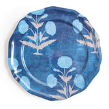 Poppy Blue Side Plates Set of Four