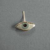 Evil Eye, Cotton & Lavender stuffed Ornament, Token