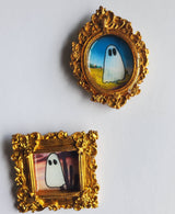 Ghosts on Vacation mini art
