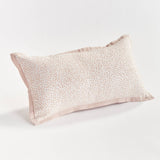 Britt Lumbar Indoor-Outdoor Pillow, Bulsh Pink