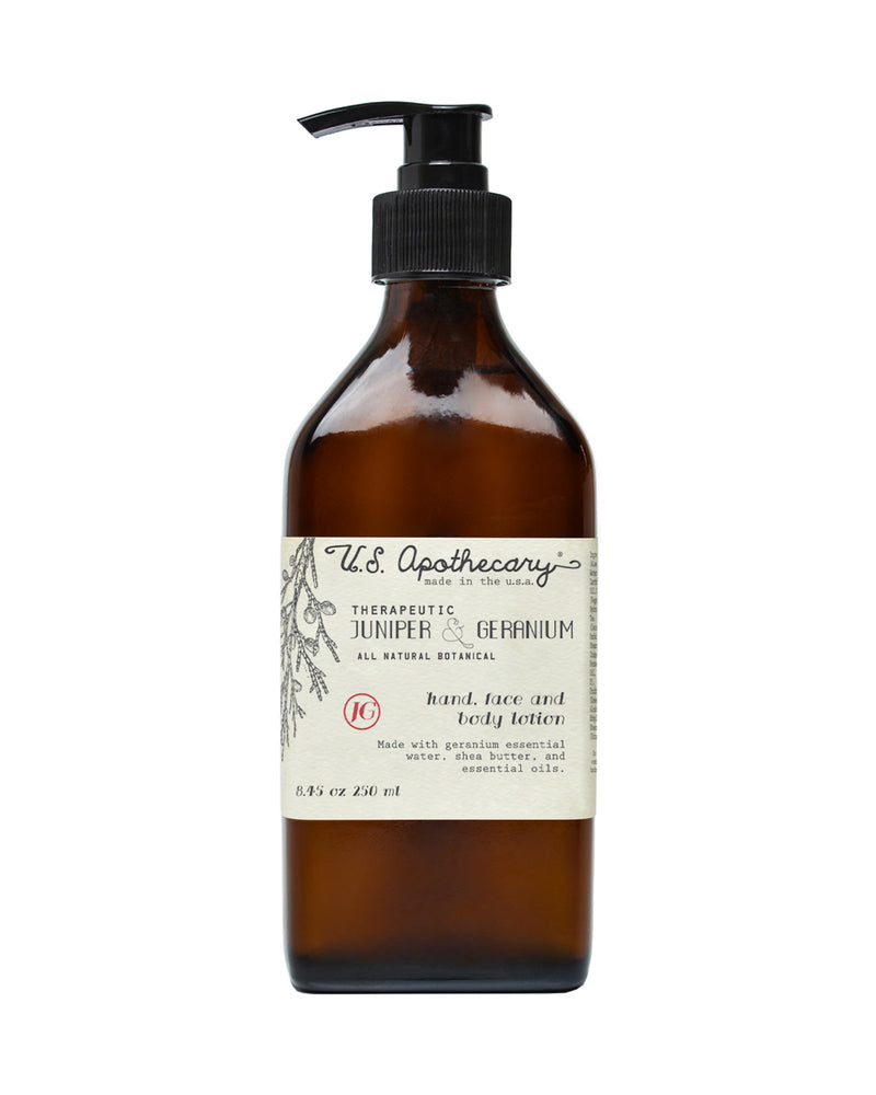 8.45oz Lotion - Juniper/Geranium