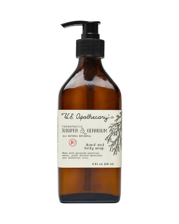 8.45oz Hand Soap - Juniper/Geranium