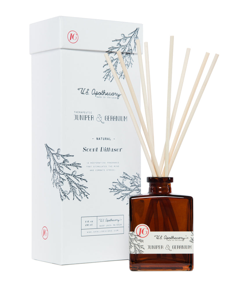 8oz Diffuser Kit - Juniper/Geranium