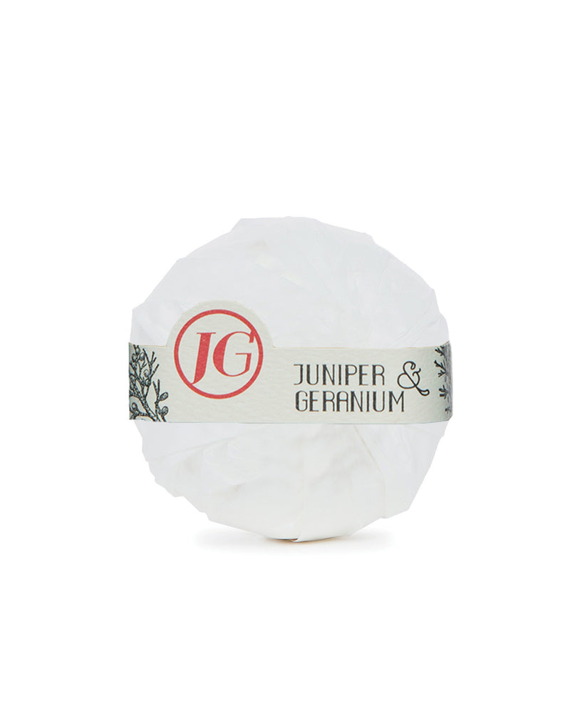 4.3oz Bath Bomb - Juniper/Geranium