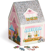 Puzzle 500pc in House Box Joy Laforme Flower Shop (Galison)