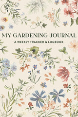 MY GARDENING JOURNAL-PGI