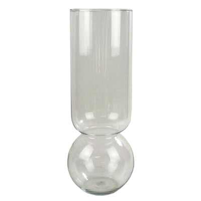 Bulb Vase Extra Tall - Clear