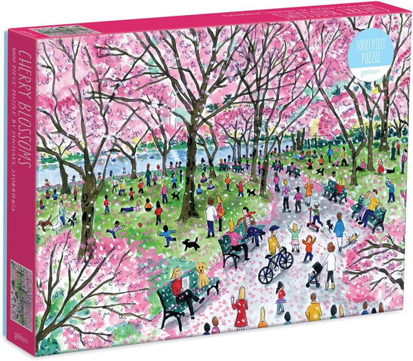 Puzzle 1000 Michael Storrings Cherry Blossoms (Galison)