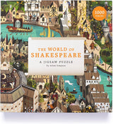 Puzzle 1000 World of Shakespeare Jigsaw (LK)