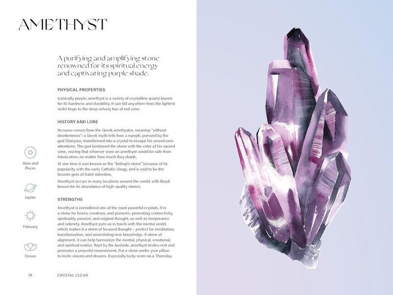 CRYSTAL CLEAR-RH