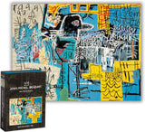 Puzzle 500 Book Basquiat Bird on Money (Galison)