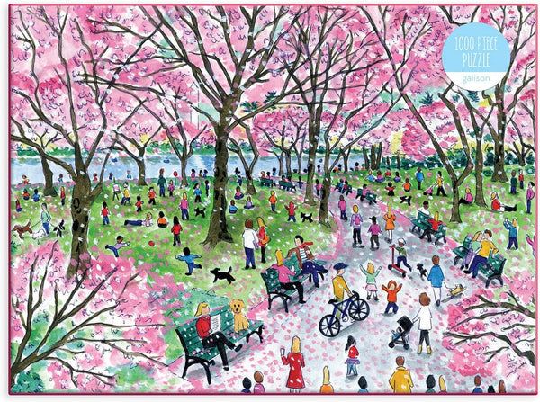 Puzzle 1000 Michael Storrings Cherry Blossoms (Galison)