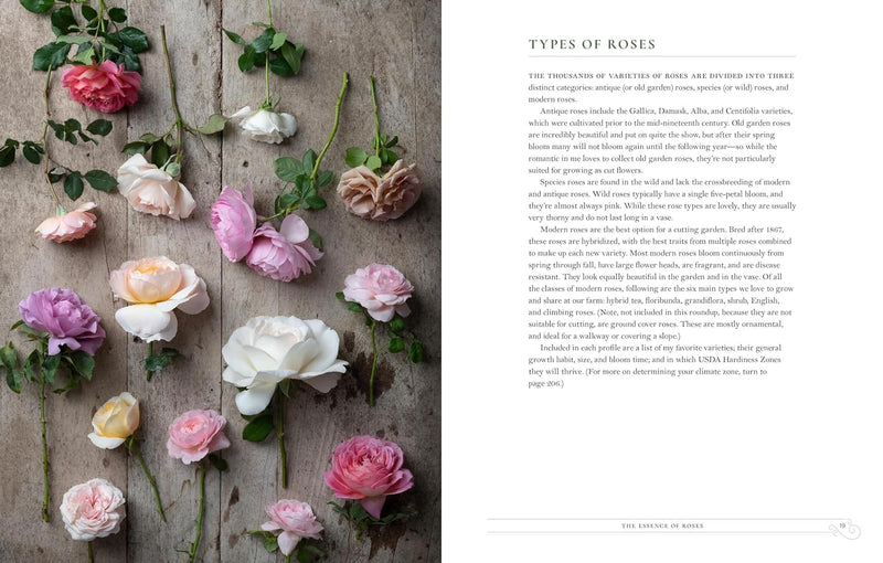 Grace Rose Farm: Garden Roses FORMAT: Hardback - Paper Over Boards