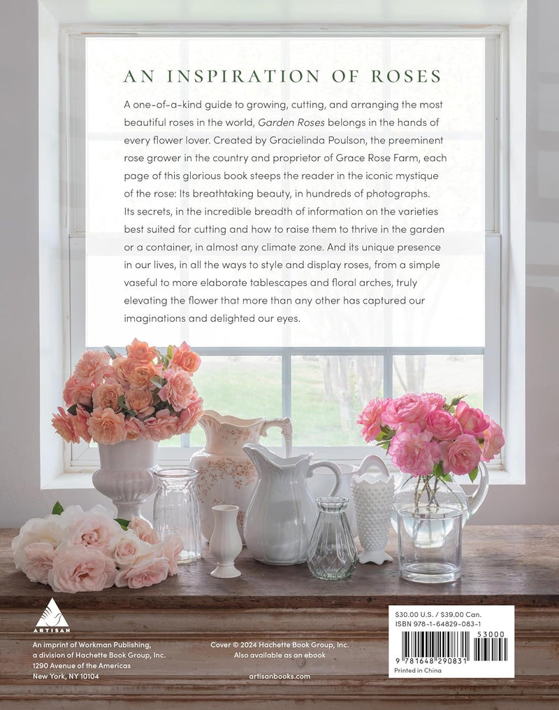 Grace Rose Farm: Garden Roses FORMAT: Hardback - Paper Over Boards