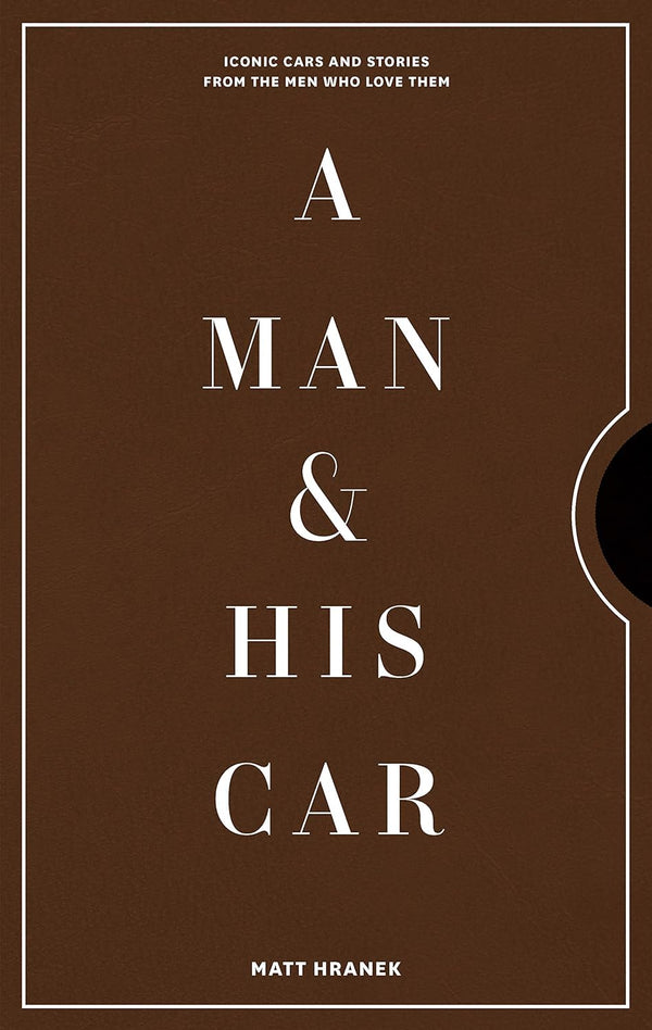 A Man & His Car FORMAT: Hardback - Paper Over Boards