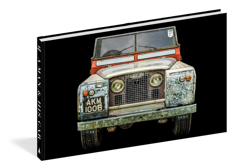 A Man & His Car FORMAT: Hardback - Paper Over Boards